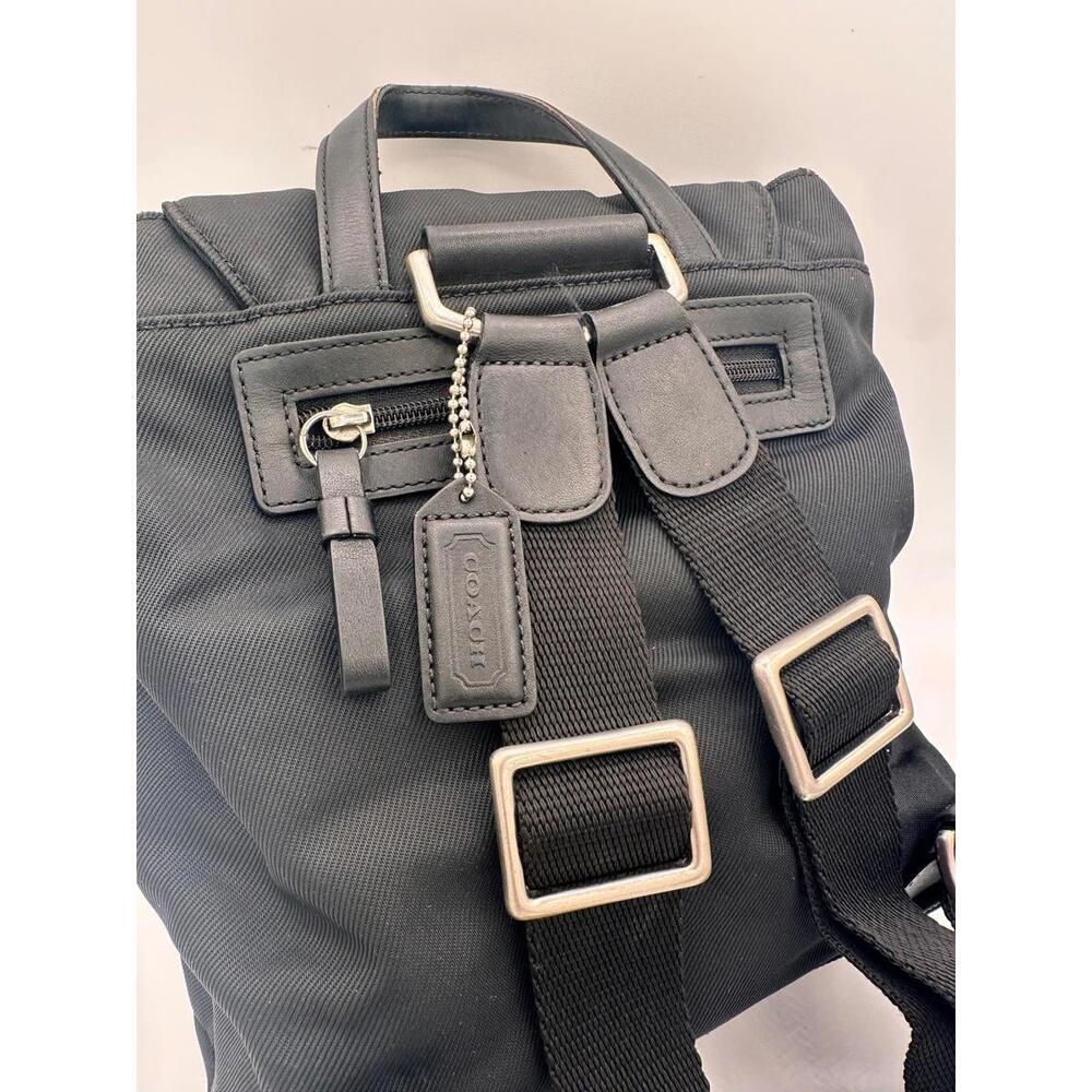 Coach 2002 Nylon Backpack C2J - 7441, Y2K Preloved - Picture 4 of 8